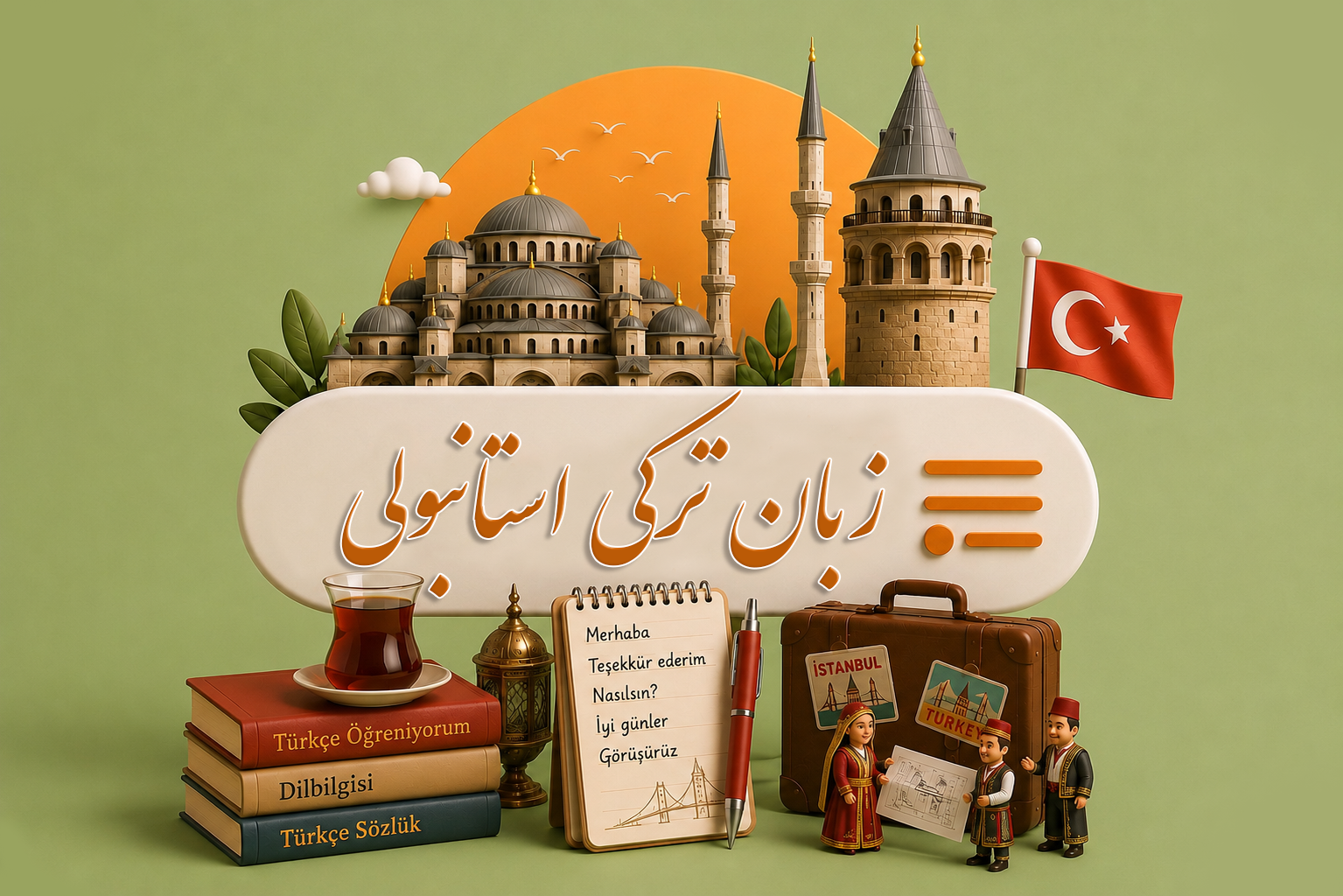 زبان ترکی استانبولی